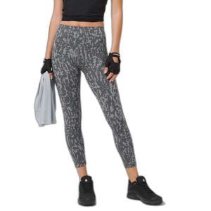 Lululemon Wunder Train High-Rise Tight 25" *Heathered Black Asphalt Grey